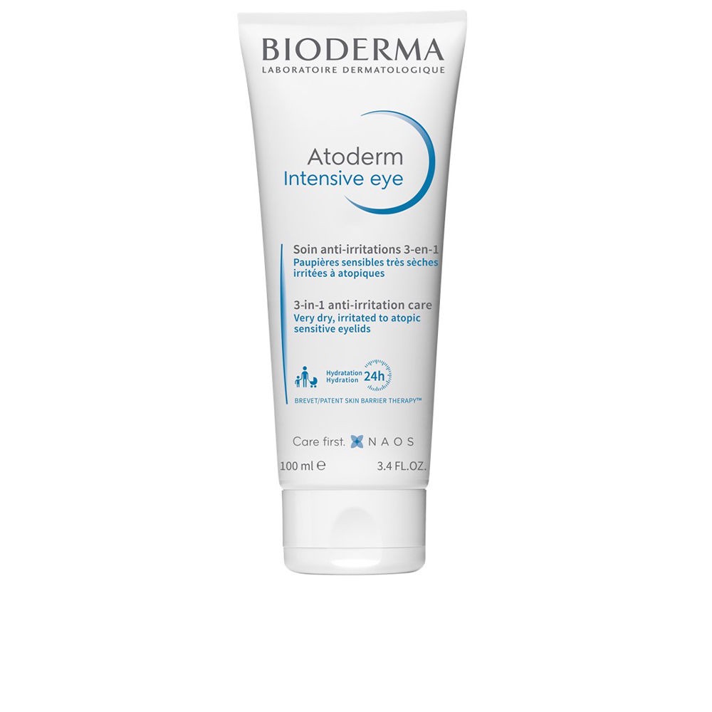 Atoderm Intensive Augenpflege 3 in 1 für gereizte Augenlider 100 ml