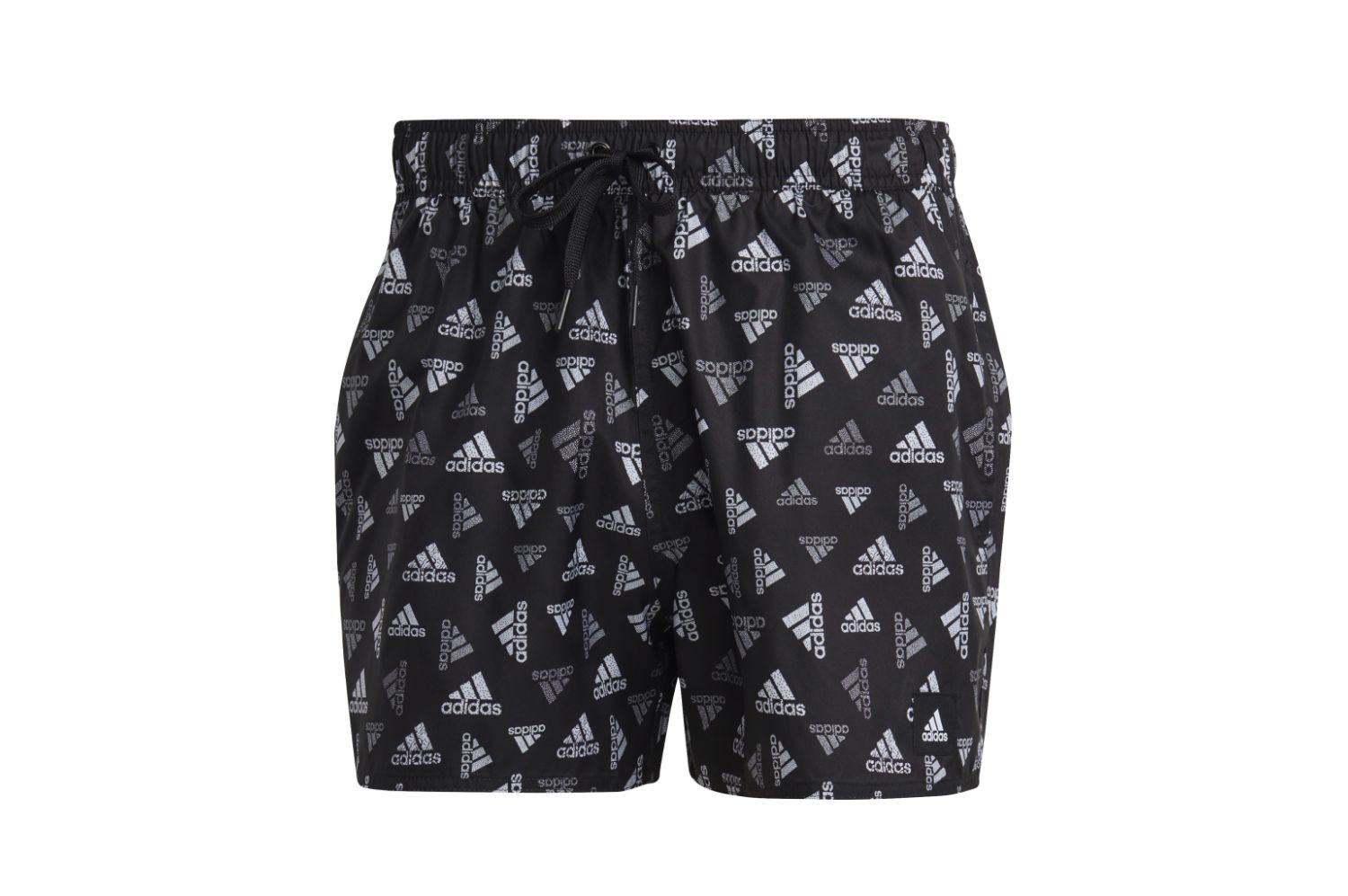 Adidas - Logo Print CLX Very Short Badeshort - Shorts-Badehose