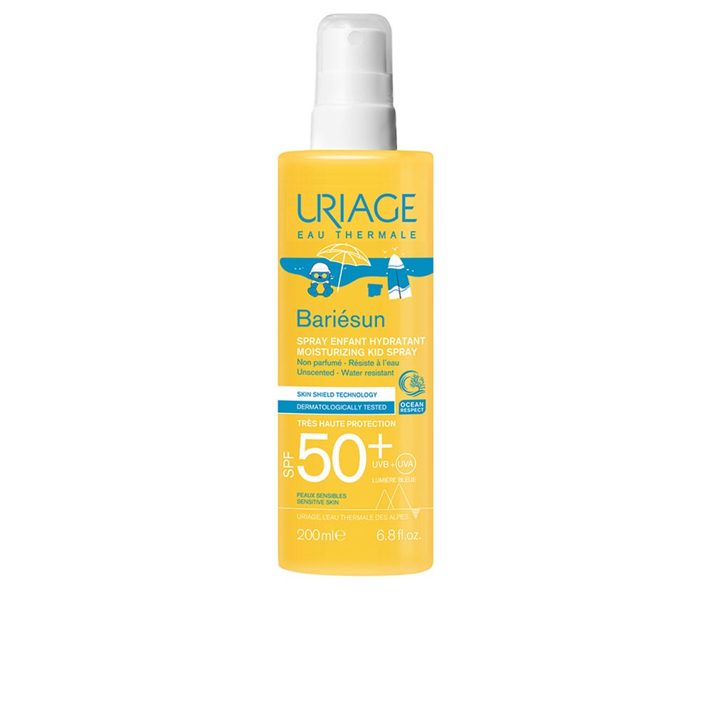Bariésun Sonnenschutz für Kinder mit organischen Filtern und Vitamin E SPF50+ 200 ml