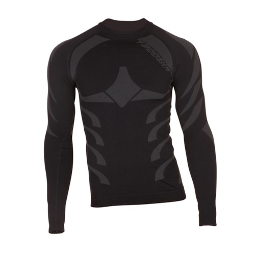 MODEKA Tech Dry shirt, Thermal for the bike, Black