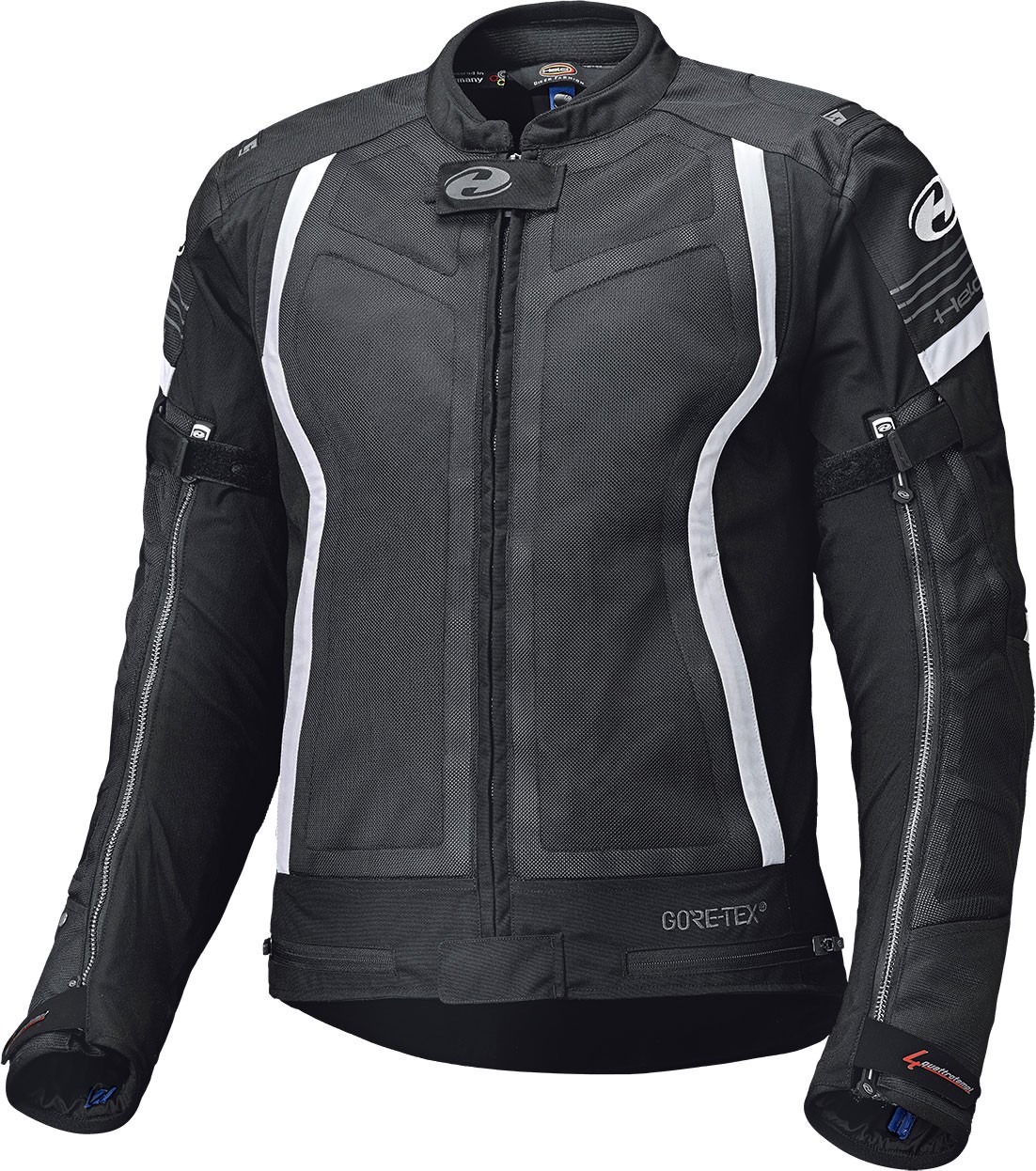 Held AeroSec Top, Kurtka tekstylna Gore-Tex damska , kolor: czarny/biały , rozmiar: M