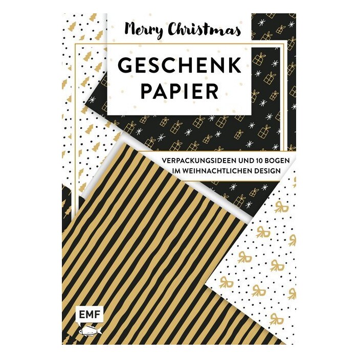 Das Geschenkpapier-Set - Merry Christmas - Taschenbuch