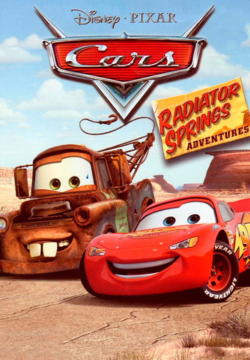 DisneyPixar Cars : Radiator Springs Adventures - PC-Spiel