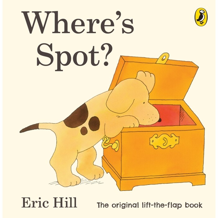 Eric Hill: Where´s Spot?