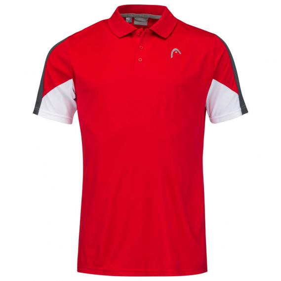 Herren Funktionsshirt Head Club 22 Tech Poloshirt Men 2023