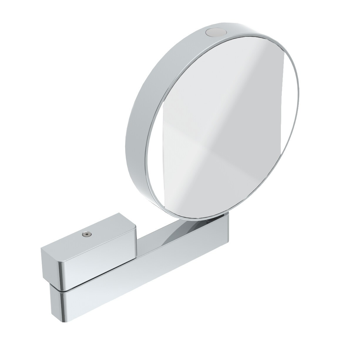 Emco LED-Kosmetikspiegel prime 1-armig, 3-/7-fach, rund, Direktanschluss, Schalter, Farbwechsel, bei 109506017