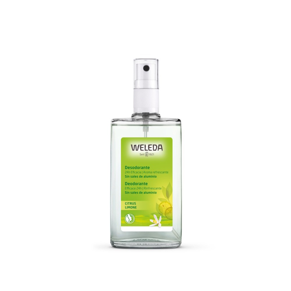 Citrus deodorant 24h eficacia spray 100 ml