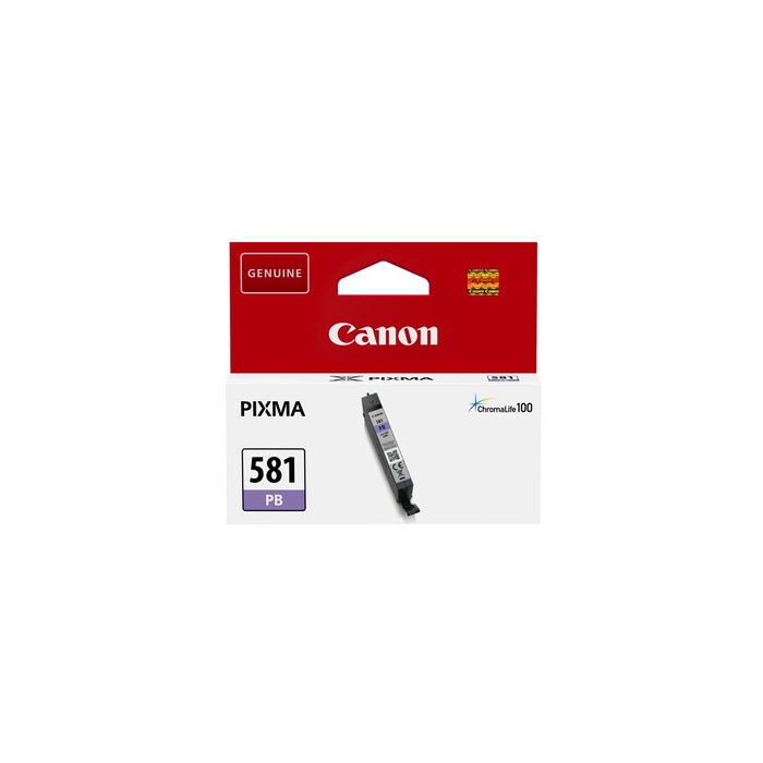 CANON Druckerpatrone CLI-581 foto blau