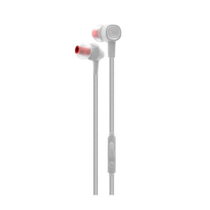 MAXELL Sin-8 Solid+ In-Ear Kopfhörer weiss