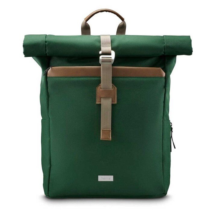 HAMA Laptop-Rucksack Silvan mit Rolltop für Notebooks mit bis zu 16,2