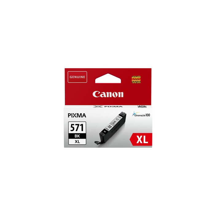 CANON Druckerpatrone CLI-571XL schwarz