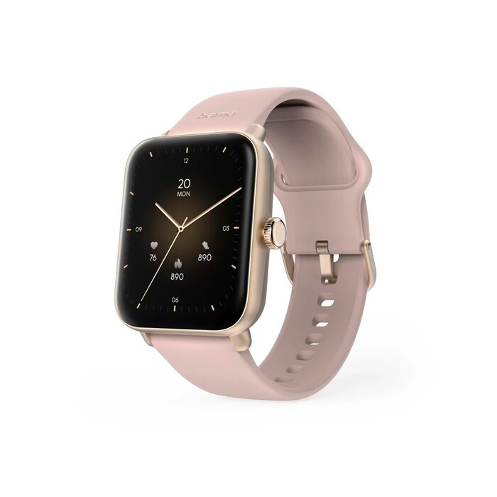 HAMA Smartwatch 5000 wasserdicht mit Schlafanalyse 1,65