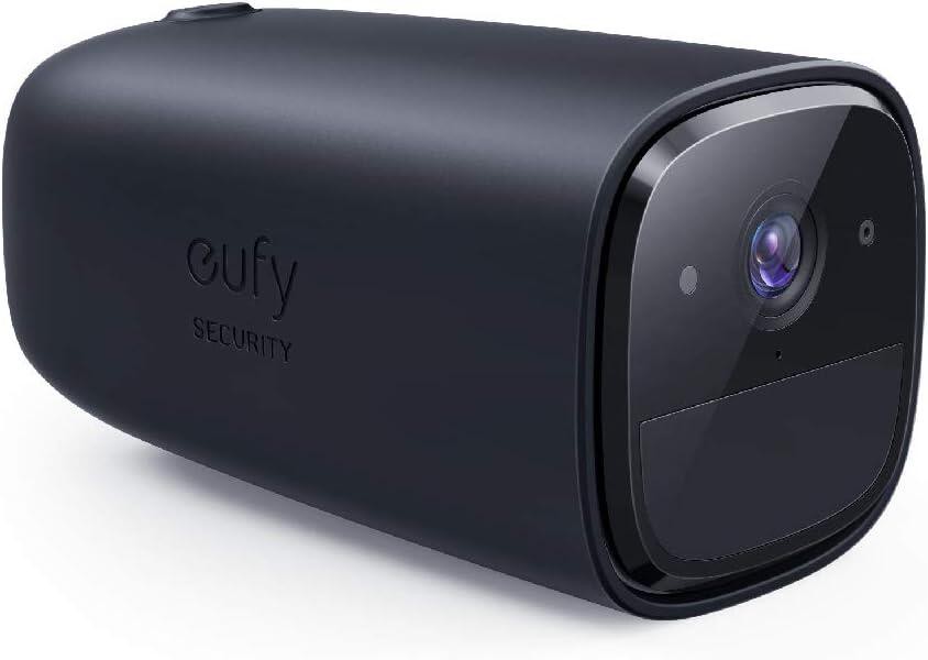 Eufy Skin - Kameraschutzhülle - Schwarz