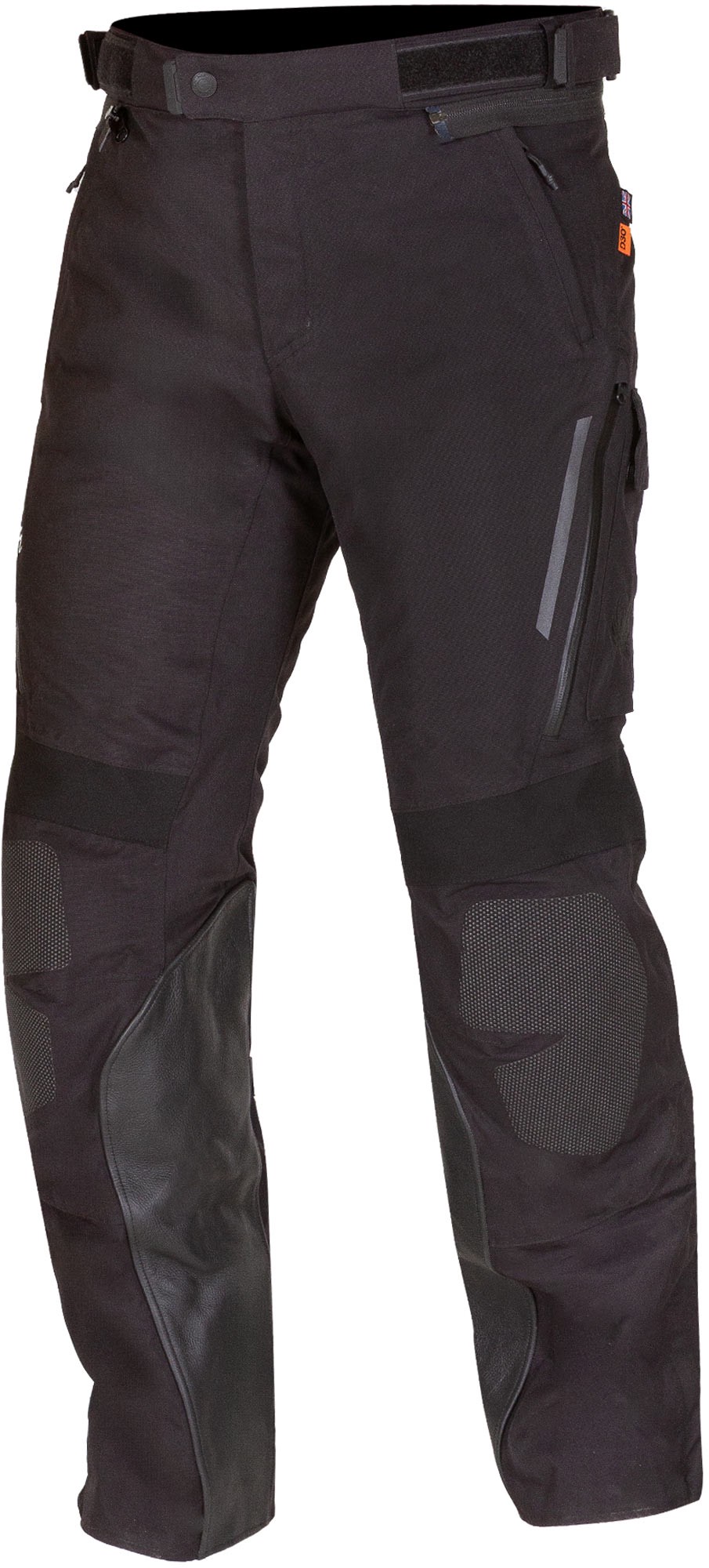 Merlin Akashi Pro D30 Laminat motorcykel tekstilbukser, sort, størrelse 2XL til mand