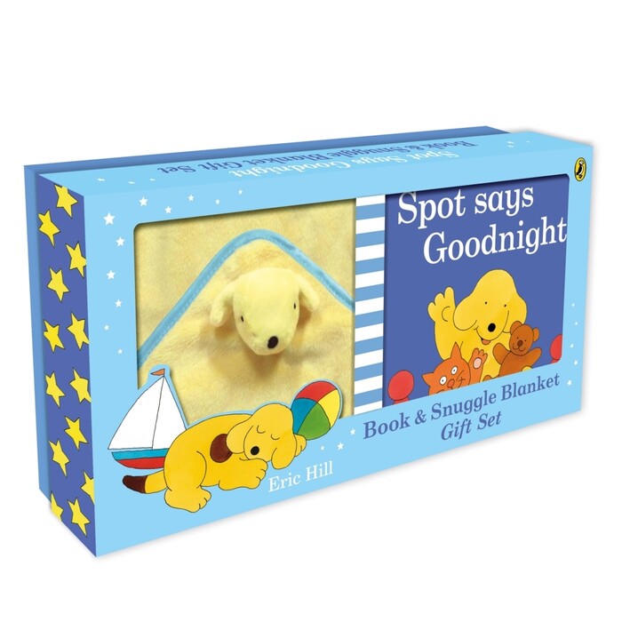 Eric Hill: Spot Says Goodnight Book & Blanket