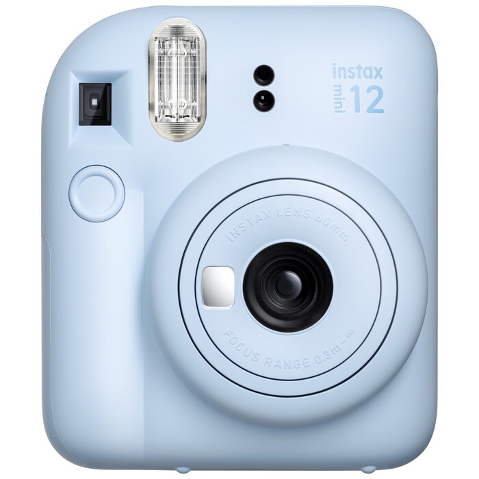FUJIFILM Instax Mini 12 Sofortbildkamera pastel blue