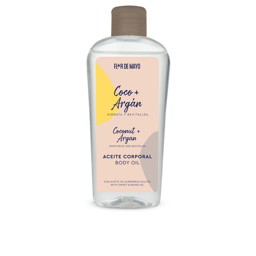 Feuchtigkeitsspendendes Körperöl mit Kokosnuss und Argan 200 ml