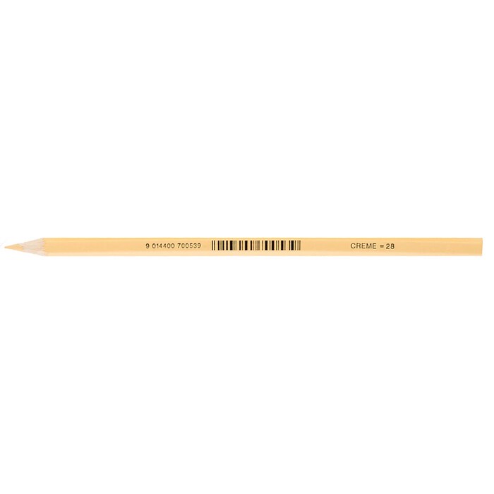 JOLLY Buntstift Dickkern creme