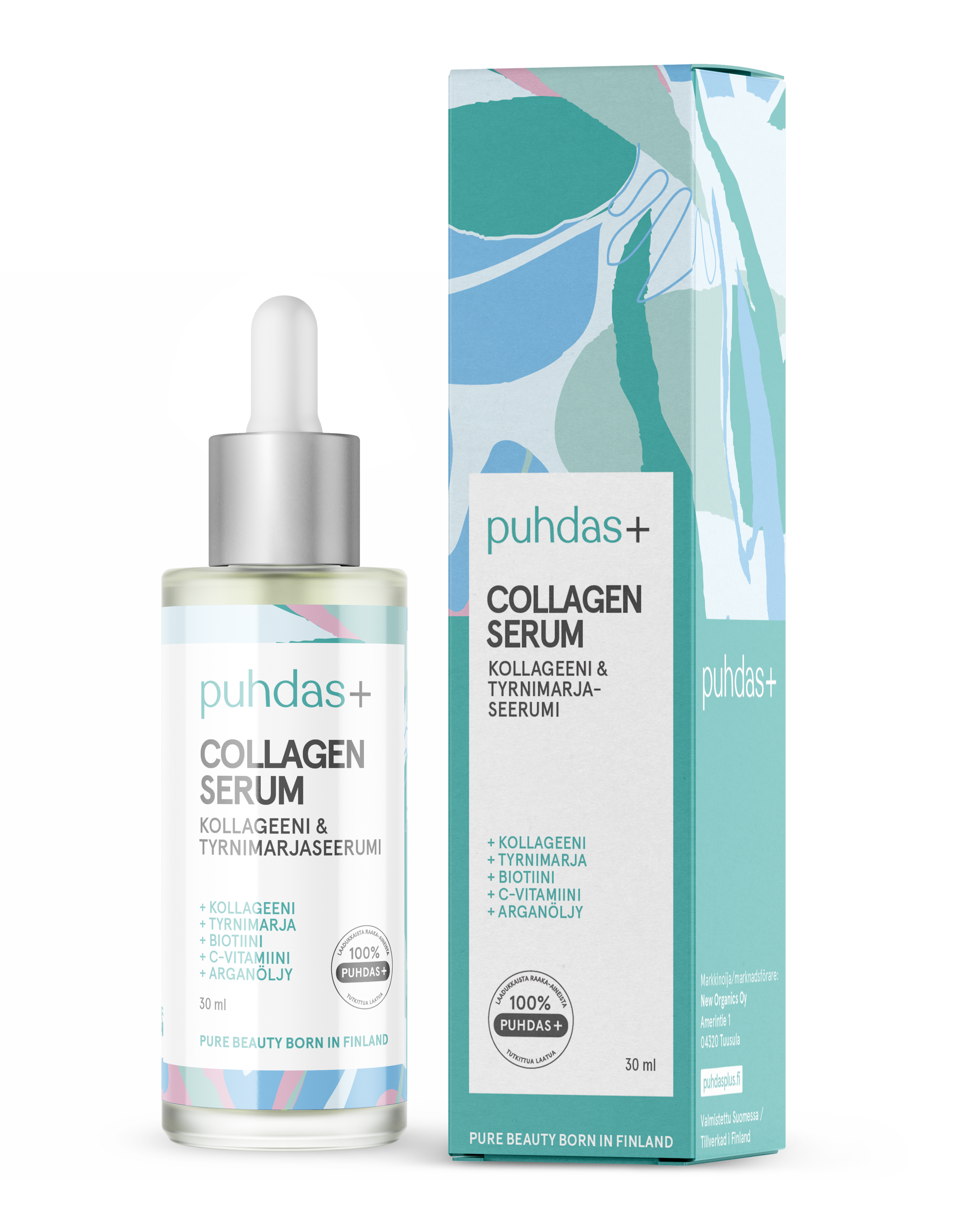 Puhdas+ Collagen Serum