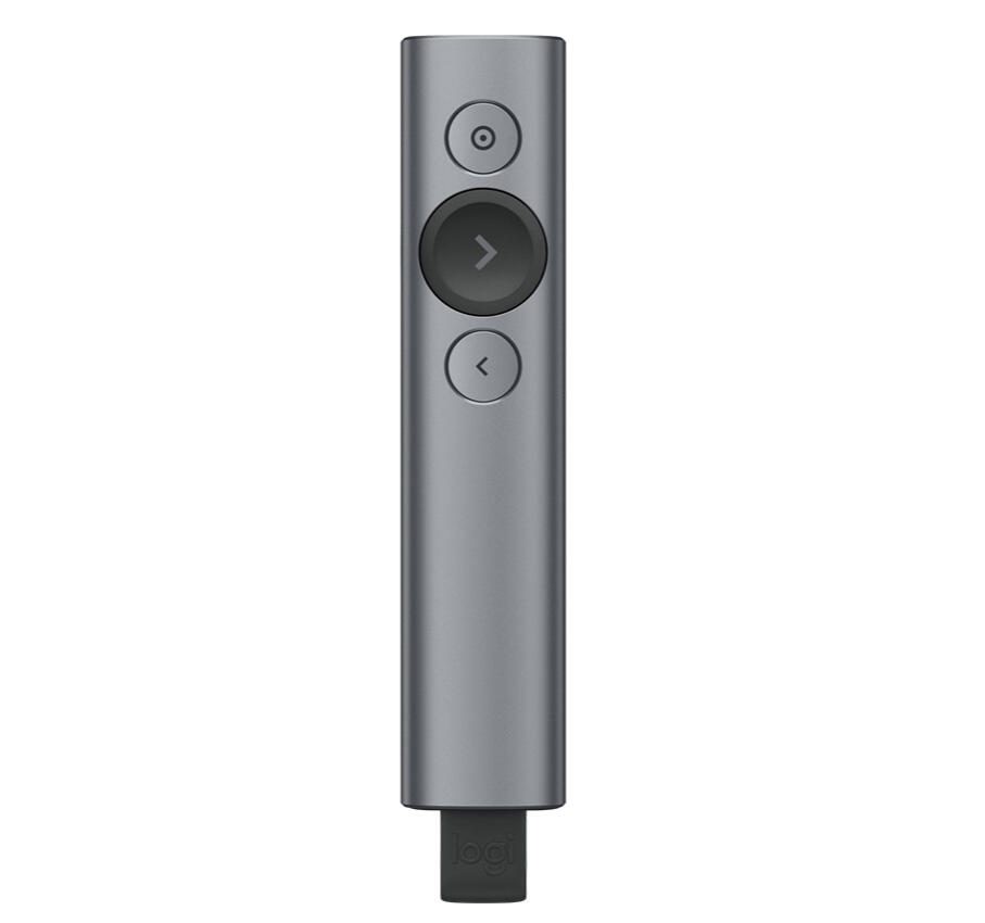 Logitech Spotlight Presenter, schiefer