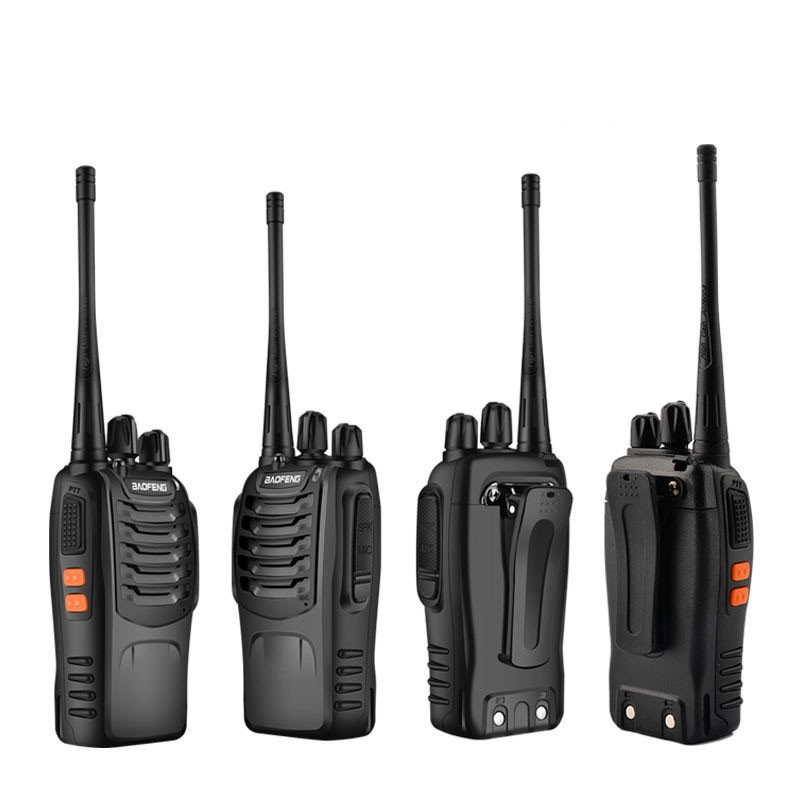 Baofeng BF-888 Hot Radio à deux voies 400-470MHz Handheld Handheld UHF crypté Walkie Talkie BF 888