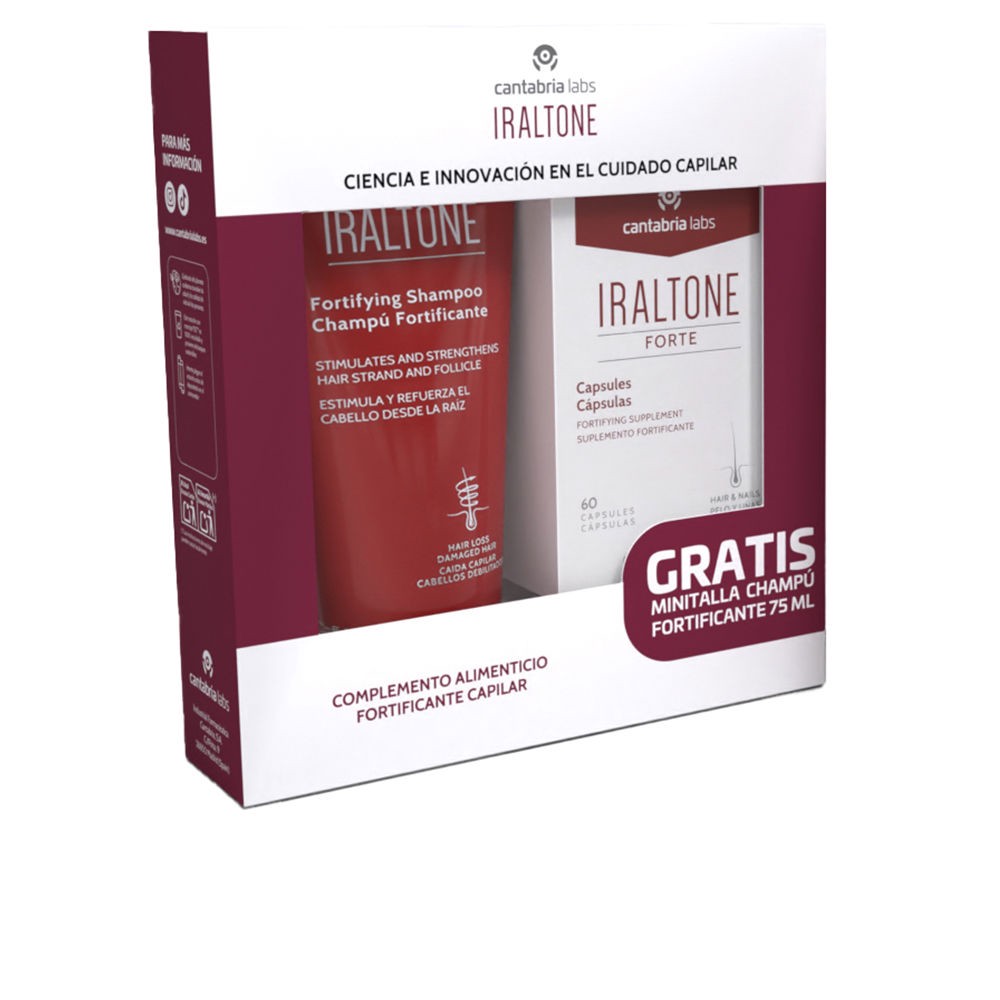 Iraltone Forte HAARPFLEGE-ETUI 2-tlg
