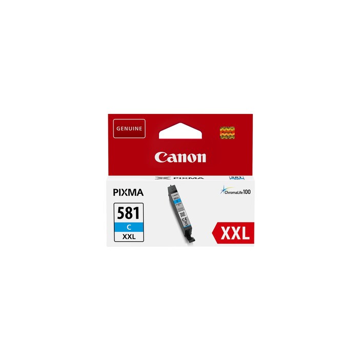 CANON Druckerpatrone CLI-581XXL cyan