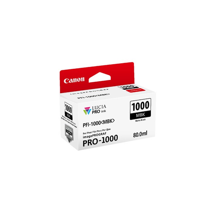 CANON Druckerpatrone PFI-1000 matt-schwarz