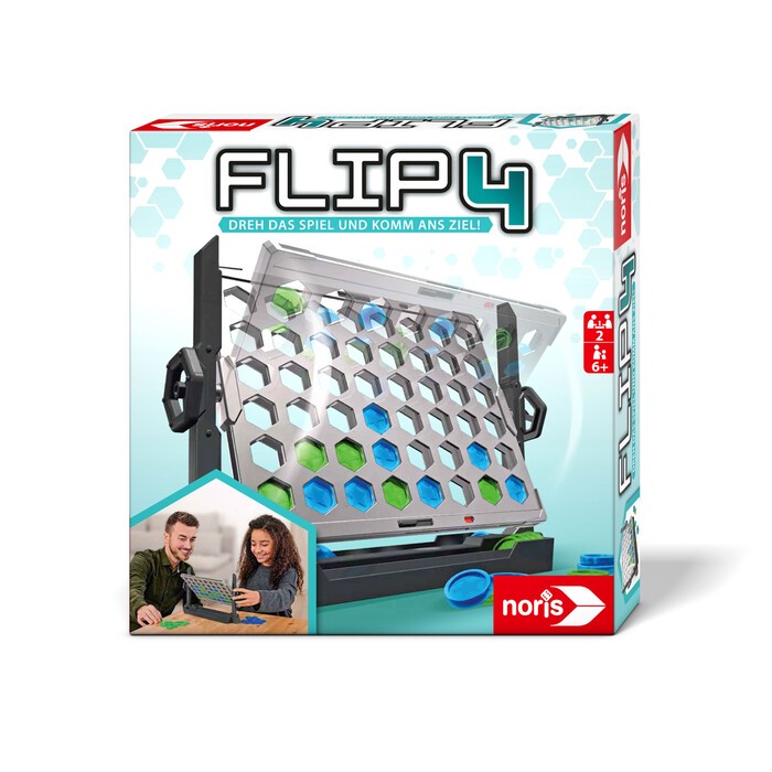 NORIS Spiel Flip 4