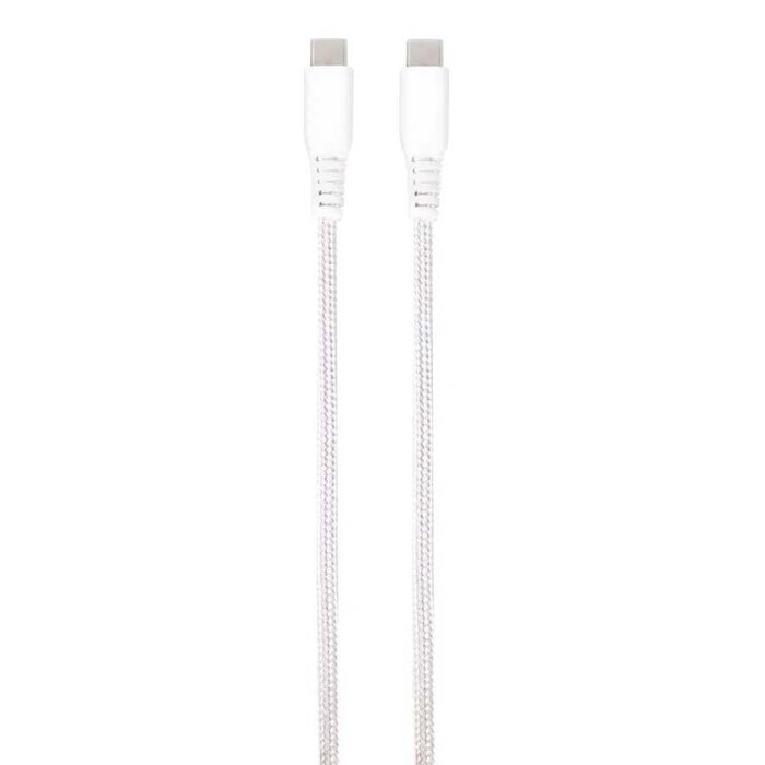 VIVANCO LongLife Daten- u. Ladekabel USB Type-C™ 1,5 m weiß