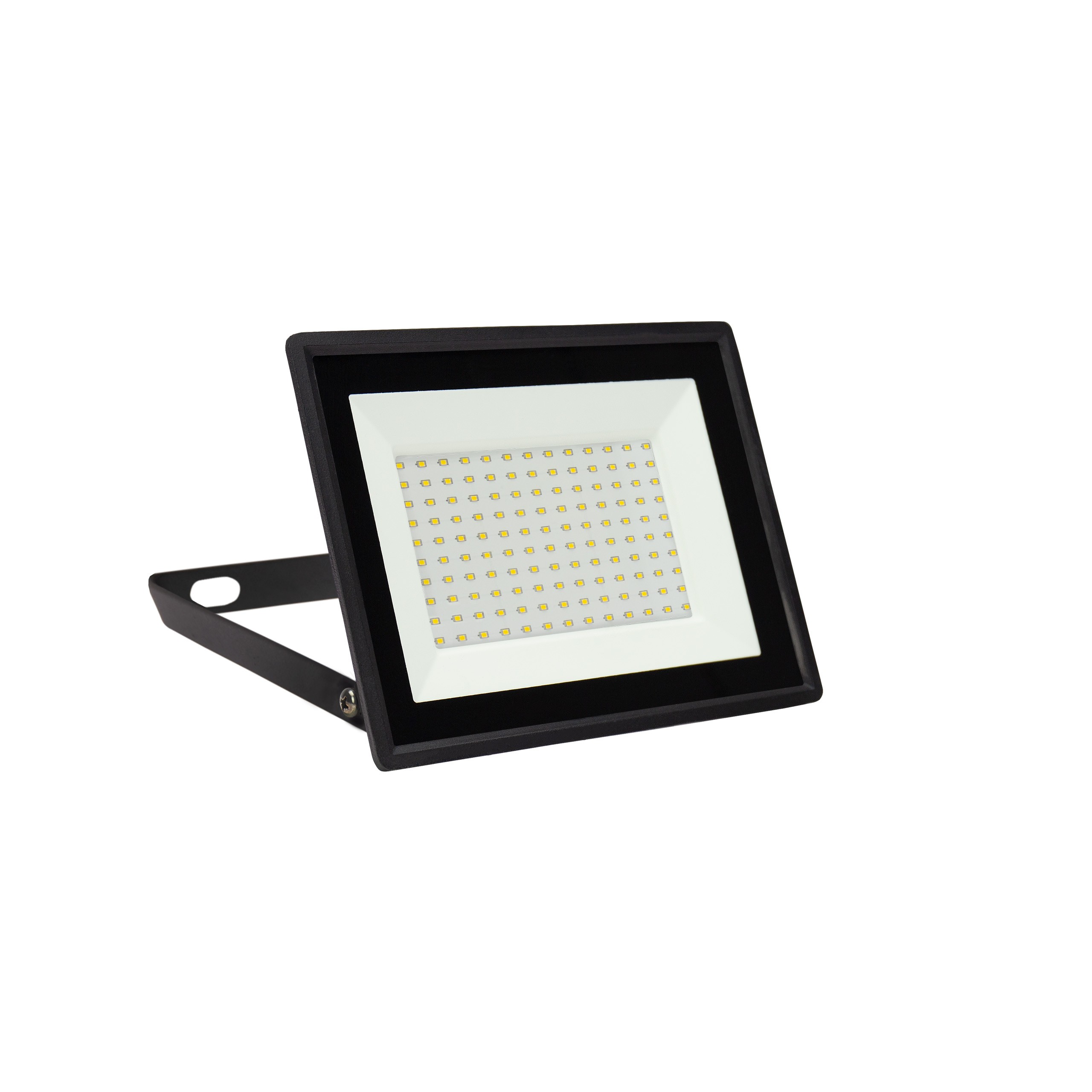SpectrumLED® NOCTIS LUX 3 LED Fluter, Strahler, Scheinwerfer 100 Watt Gehäuse schwarz Schutzklasse IP65 mit Alugehäuse 8700 Lumen 3000K warmweiß