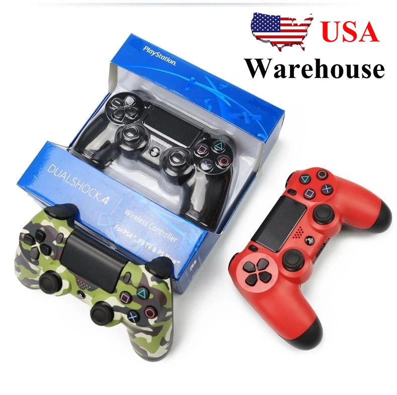 Manette de jeu sans fil Bluetooth pour manette PS4 pour Sony Playstation