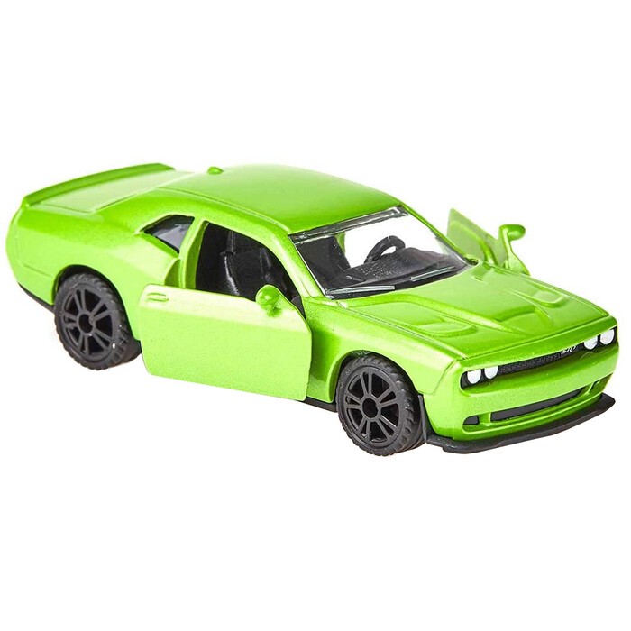 SIKU Dodge Challenger SRT Hellcat Metall/Kunststoff 1408 grün