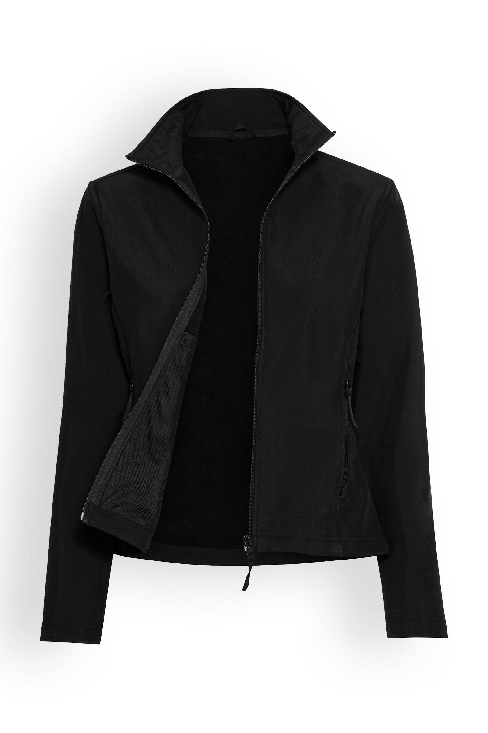 Damen-Softshelljacke, Schwarz