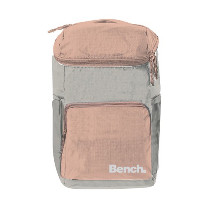 BENCH Rucksack Toploader 20 Liter hellgrau/altrosa