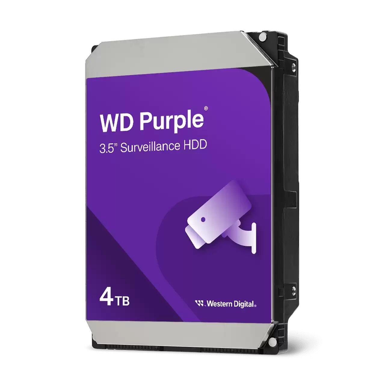 WD Purple Surveillance Festplatte - 4 TB