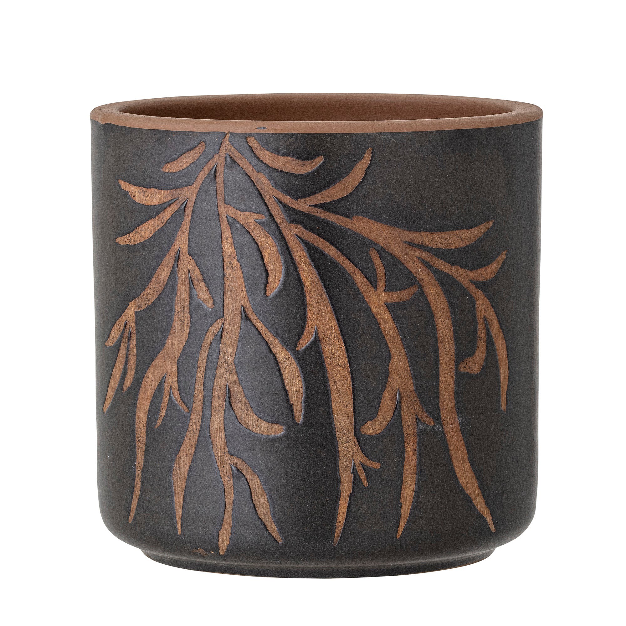 Bloomingville Blumentopf Terrakotta braun Dres 16cm