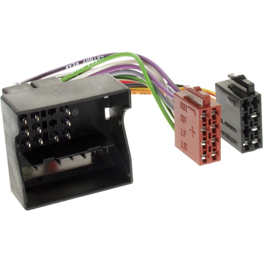 Câble de connexion radio Div. modèles Ford ></noscript> Norme ISO