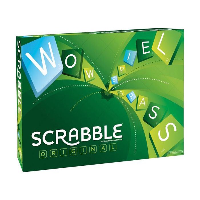 MATTEL Scrabble Original (Spiel)