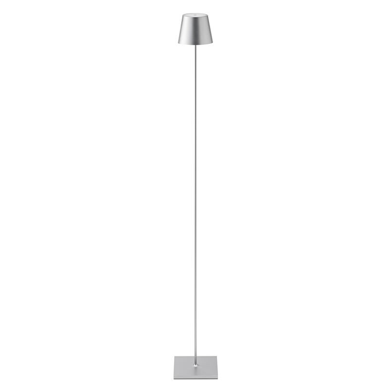 Sigor Nuindie 120 silber rund Akku Stehleuchte LED