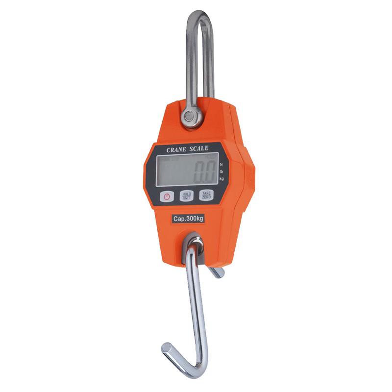 ALLPAX Kranwaage 50 kg / 60 kg mit Batterien digital Profi Kranwaage Hängewaage Waage mit Kranhaken kaufen
