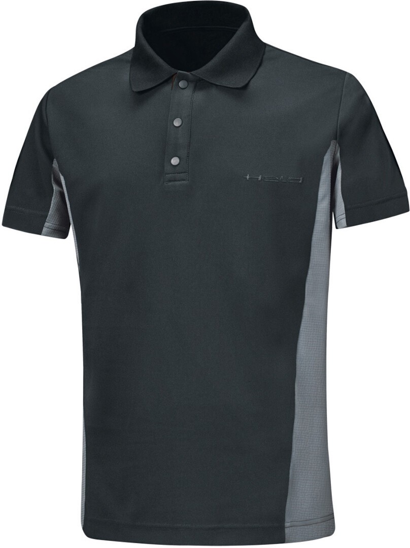 Held Cool Layer Poloshirt, sort-grå, størrelse S til mand