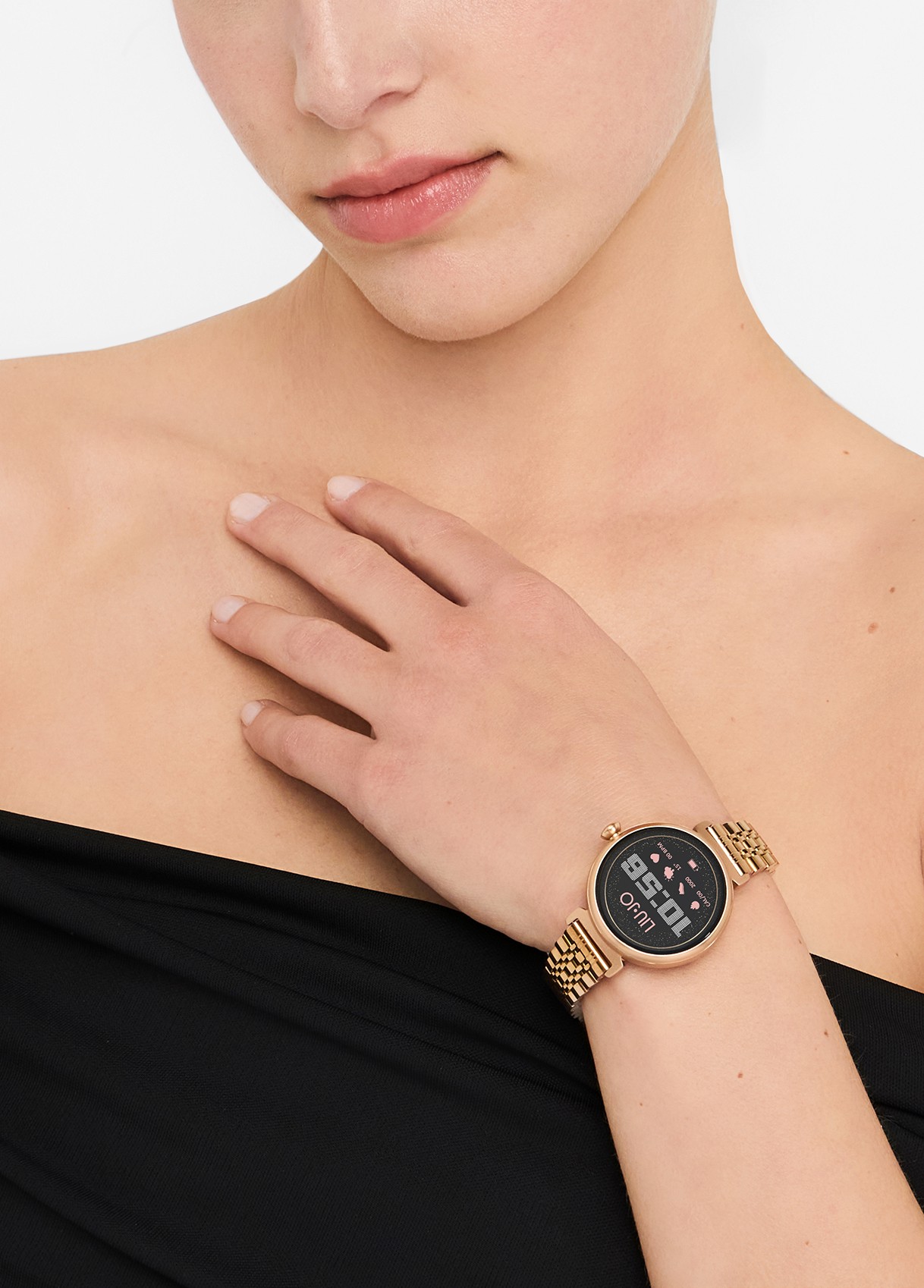 Liu Jo Smartwatch Liu Jo En Acier