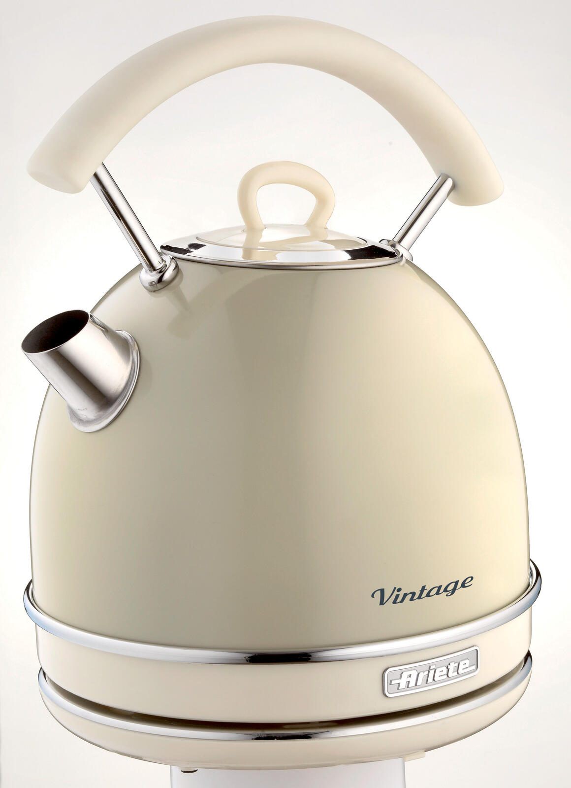 Ariete Vintage Wasserkocher - 1,7l - cream