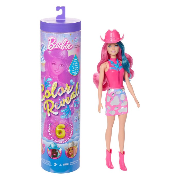 MATTEL Barbie Color Reveal Puppe 1 Stück sortiert
