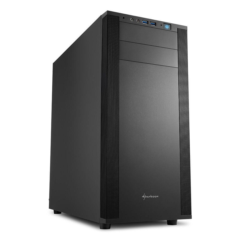 Sharkoon PC Gehäuse M25-V ATX schwarz