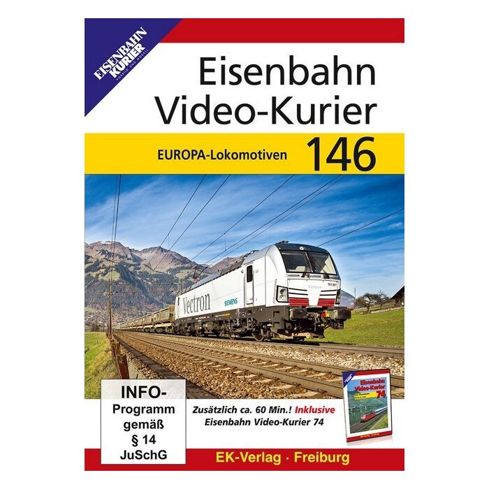 Eisenbahn Video-Kurier. Tl.146, DVD - DVD
