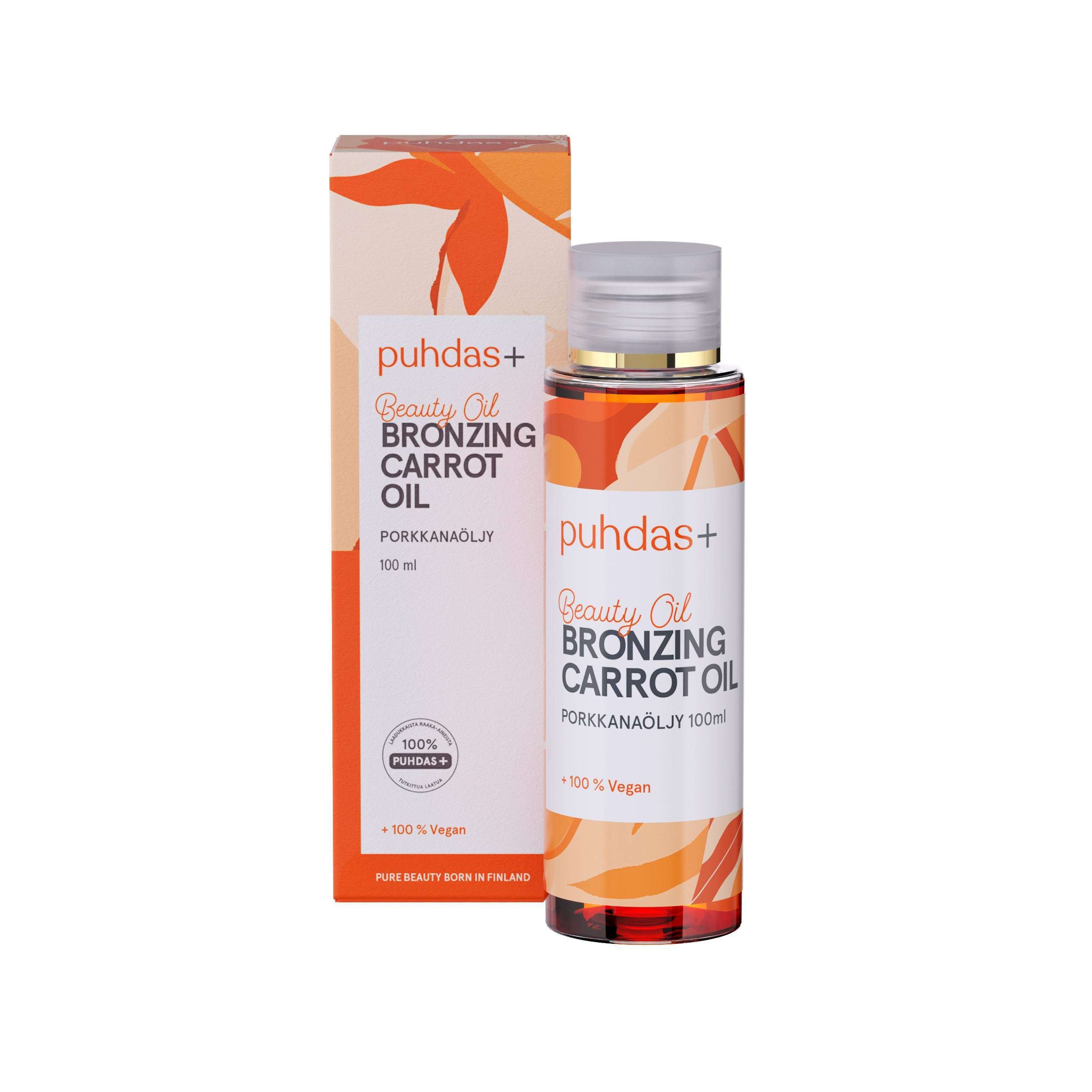 Puhdas+ Beauty Bronzing Carrot Oil