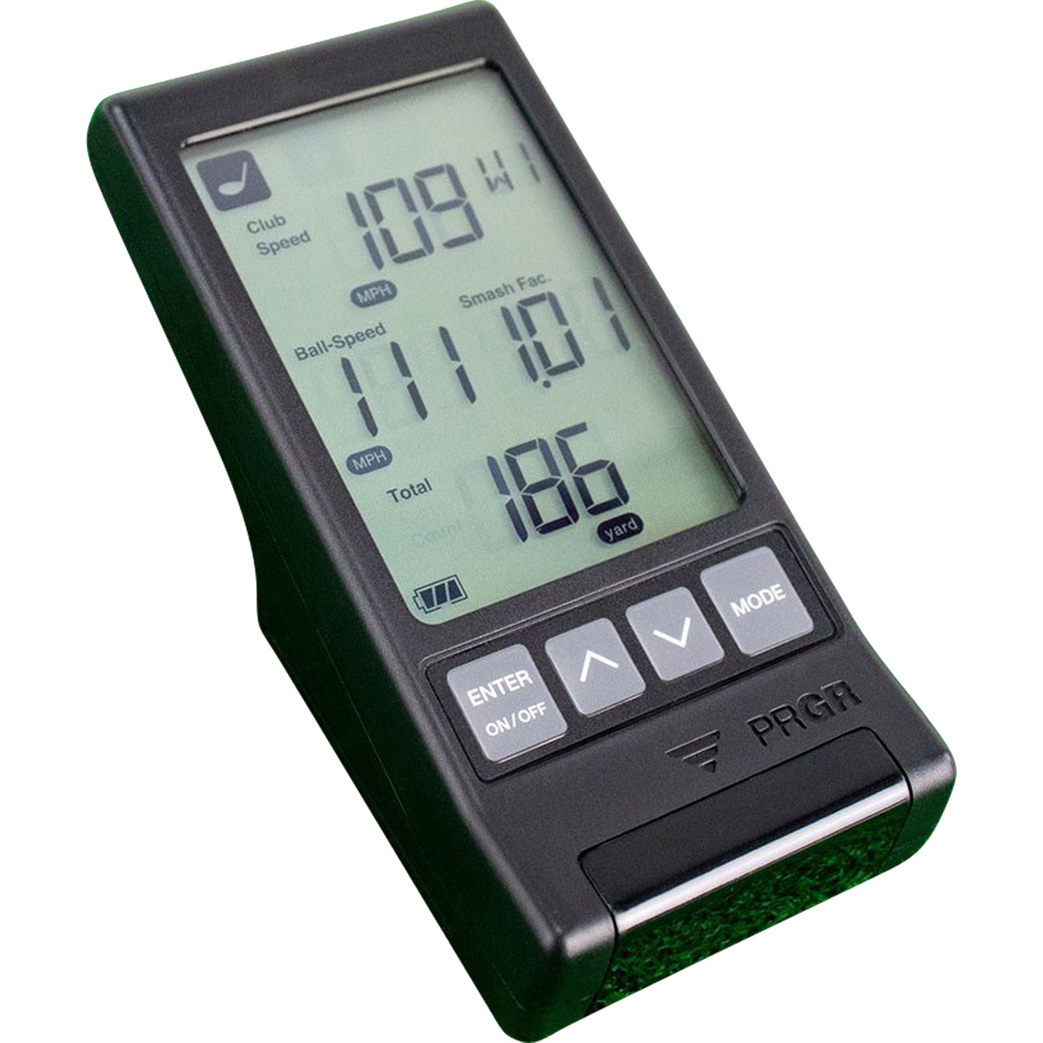 PRGR Launch-Monitor med hastighetsradar