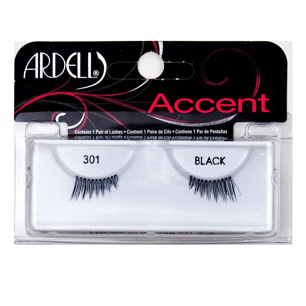 Accent Wimpern #301-schwarz 1 St